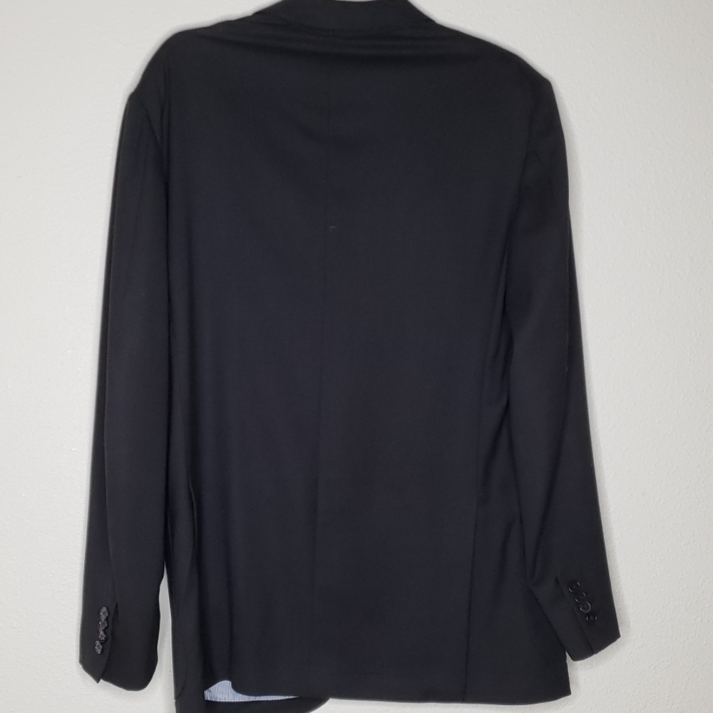 ERMENEGILDO ZEGNA * 10-Pocket Black Woven Cool 42R - Picture 2 of 7